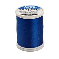 Sulky Of America 268d 40wt 2-Ply Rayon Thread, 850 yd, Bayou Blue