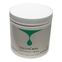 Dermacerin Moisturizing Cream for Moisture Therapy - 16 Oz