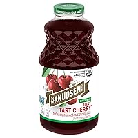 R.W. Knudsen Organic Just Tart Cherry Juice, 32 fl oz (Pack of 6)
