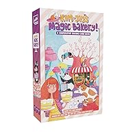 Kim-Joy's Magic Bakery - A Cooperative Baking Card Game for Ages 8 and up, 2-5 Players