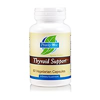 Priority One Vitamins Thyroid Support 60 Vegetarian Capsules - Vegetarian Support of The Thyroid Gland.*