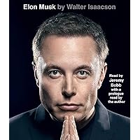 Elon Musk Elon Musk Audible Audiobook Hardcover Kindle Audio CD Spiral-bound