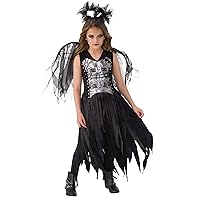 Rubie's Girl's Fall Angel Costume Dress and Wings