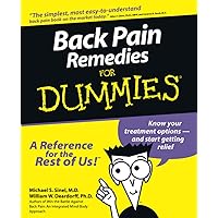 Back Pain Remedies For Dummies Back Pain Remedies For Dummies Paperback Kindle