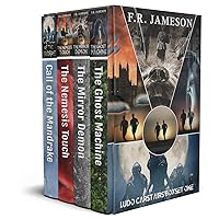 Ludo Carstairs Supernatural Thrillers - Boxset One: Including Call of the Mandrake, The Nemesis Touch, The Mirror Demon and The Ghost Machine.