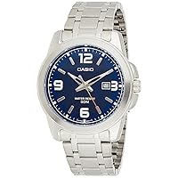 Casio Enticer Analog Blue Dial Men's Watch - MTP-1314D-2AVDF (A551)