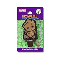 Lip Smacker Marvel, Guardians of the Galaxy, keychain, lip balm for kids - Groot (keychain)