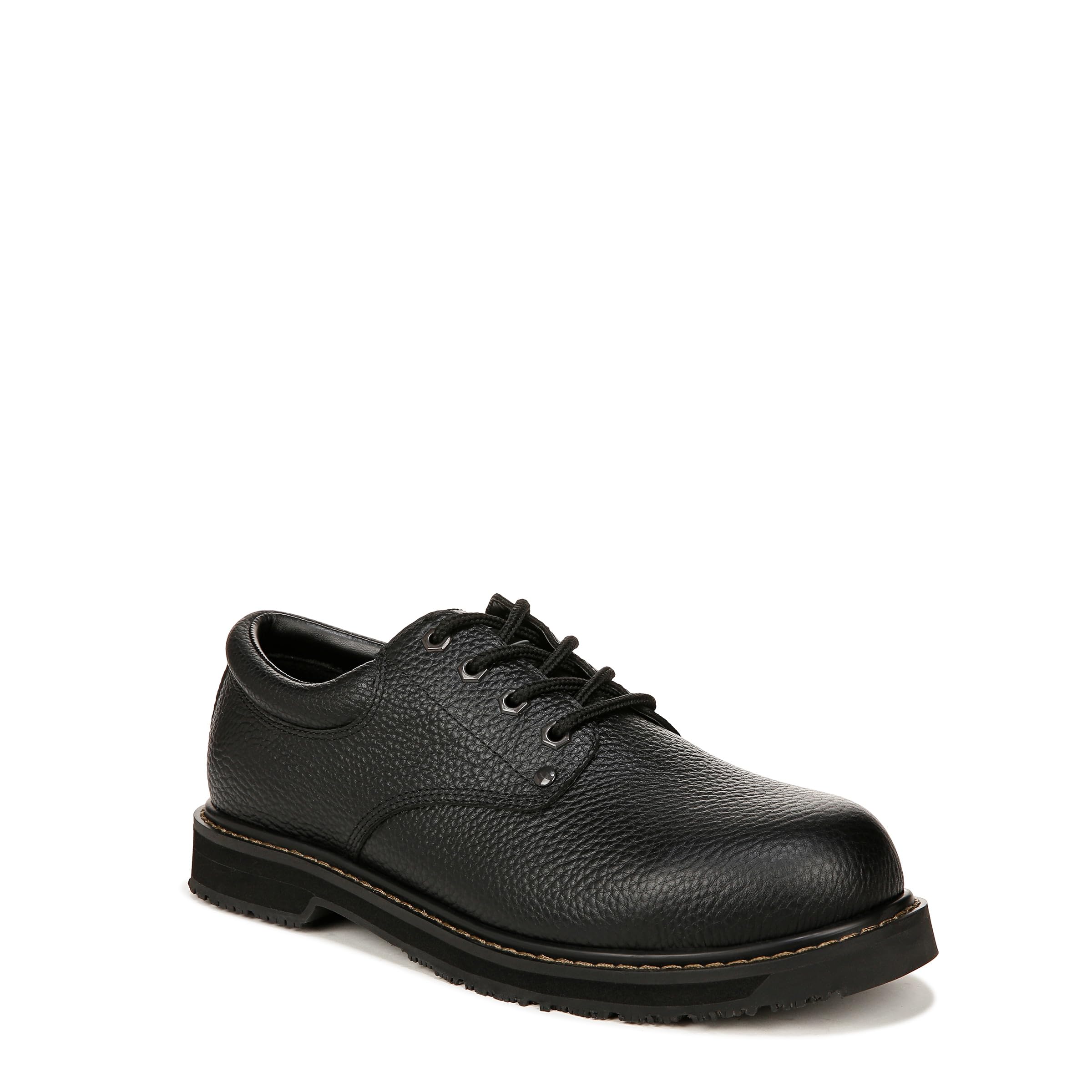 Dr. Scholl's Shoes Men's Harrington Composite Toe Work Oxford Food Service Shoe