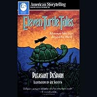 Eleven Turtle Tales Eleven Turtle Tales Audible Audiobook Hardcover Paperback Audio, Cassette
