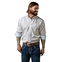 ARIAT Men's Wrinkle Free Coleman Classic Fit Shirt