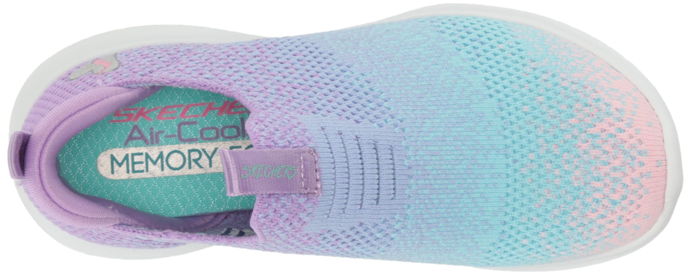Skechers Girl's Ultra Flex-Color Perfect Sneaker
