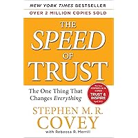 The SPEED of Trust: The One Thing that Changes Everything The SPEED of Trust: The One Thing that Changes Everything Paperback Audible Audiobook Kindle Hardcover Spiral-bound MP3 CD Multimedia CD