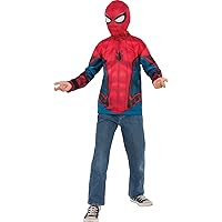 Rubie's Costume Spider-Man: Homecoming Child's Spider-Man Costume Top, Multicolor, Small