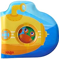 HABA Ocean Submarine Bath Book - Great for Bathtub and Kiddy Pool
