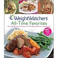 Weight Watchers All-Time Favorites: Over 200 Best-Ever Recipes from the Weight Watchers Test Kitchens (Weight Watchers Cooking) Weight Watchers All-Time Favorites: Over 200 Best-Ever Recipes from the Weight Watchers Test Kitchens (Weight Watchers Cooking) Spiral-bound Loose Leaf Hardcover