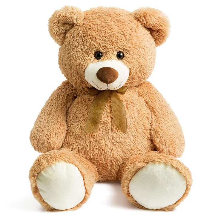Mua HollyHOME Teddy Bear Plush Giant Teddy Bears Stuffed Animals Teddy Bear  Love 36 inch Tan trên Amazon Mỹ chính hãng 2023 | Fado