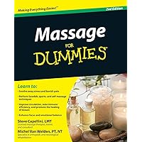 Massage For Dummies Massage For Dummies Paperback Kindle Hardcover