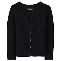 The Children'S Place Girls V-Neck Cardigan