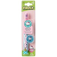 Hello Kitty Suction Toothbrush With Cap - Travel Kit