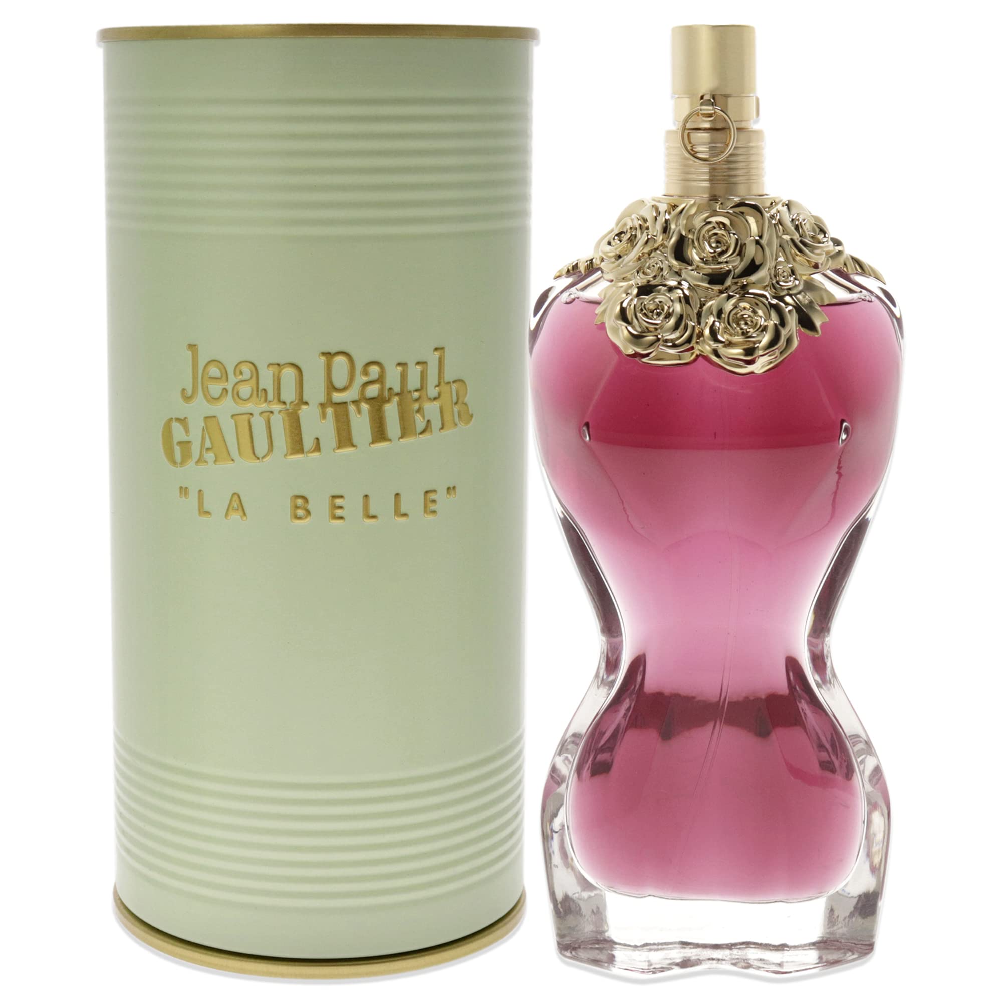 Jean Paul Gaultier La Belle for Women Eau De Parfum Spray, 3.4 Ounce (New Launch 2020), Multi-color
