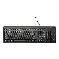 HP Classic Wired Keyboard PC/Mac, Keyboard