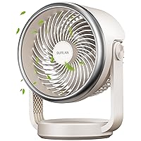 Desk Fan, 10 inch Air Circulator Quiet Operating Fan For Bedroom, 70ft Strong Airflow, Portable Fan Battery Operated Fan with USB, Personal Fan Rechargeable Fan For Office & Living Room & Outdoor