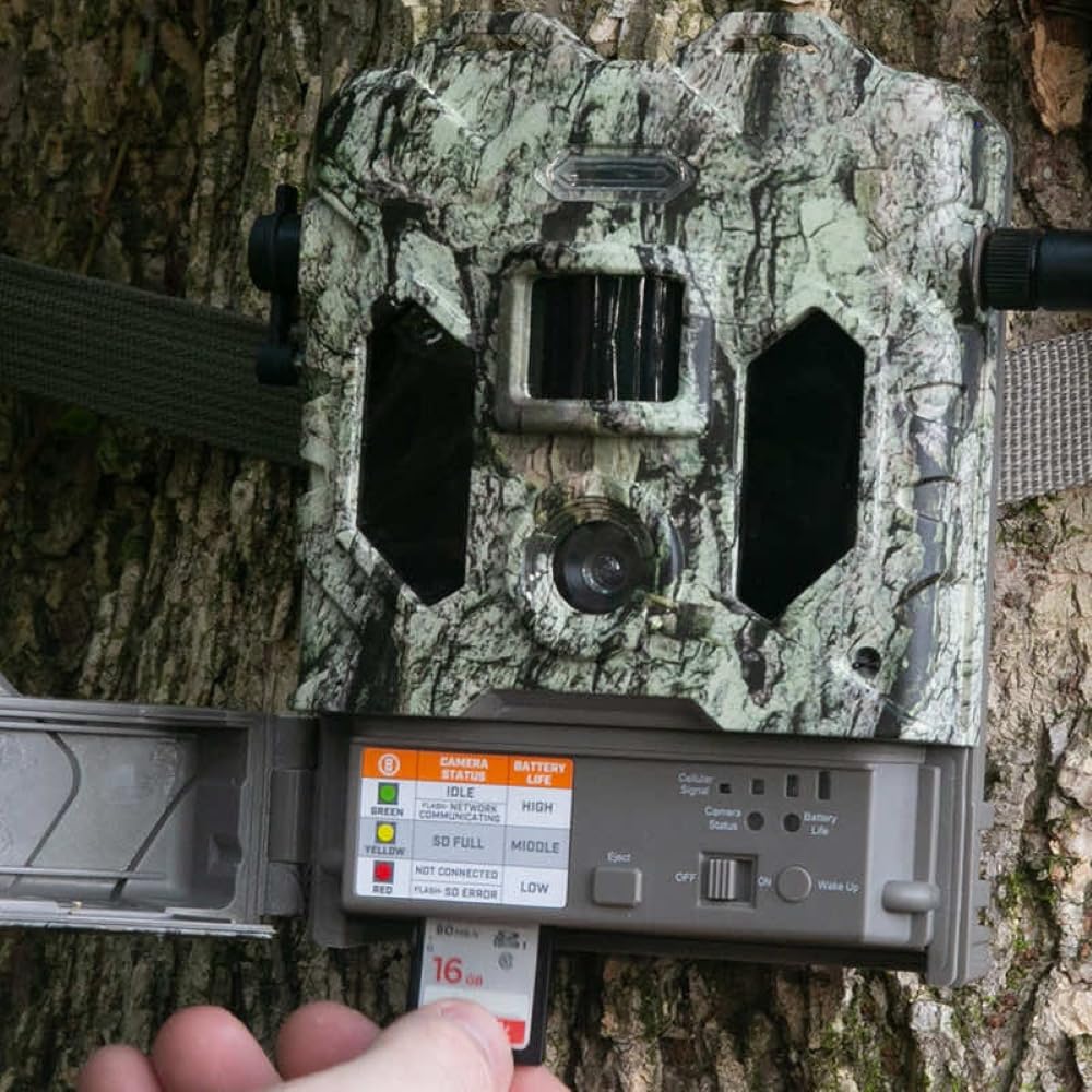 Bushnell Cellucore Live Cellular Trail Camera, Dual SIM Connectivity Cellular Game Camera with Live Streaming Video and Images, Works with OnX Hunt