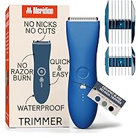 MERIDIAN Original Bikini Trimmer for Women, Body Hair Trimmer for Women, Pubic Hair Trimmer for Women, Body Shaver Women, Body Trimmer for Women & Men, Body Groomer for Women & Men, Original Ocean