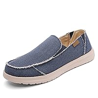 Men's Slip-on Loafers Casual Shoes Comfortable Soft Sole Driving Shoes Lightweight Breathable