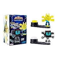 Legends of Akedo Power Storm - Giants Bundle Pack - 2 Giants Battling Warriors - Thoraxis VS Screenshot 2.0 with Double Strike Armor and 2 Button Bash Controllers in The one Pack, Multicolor (15200)