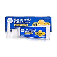 Medpride Maximum Strength Hemorrhoid Cream With Applicator - Paraben-Free Hemorrhoid Treatment For Internal & External Use- Effective Hemorrhoid Relief For Fissures, Itching, Swelling & Bleeding