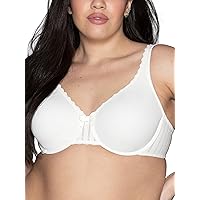 Vanity Fair Women's Beautiful Indulgence Lace Bra with Underwire, Non Padded Cups for Natural Shape, Sizes 32C-40G