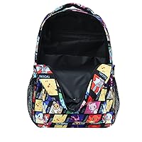 Kids Backpack - Stylish Anime Bookbag for Boys – Durable Schoolbag Laptop Backpack, Lightweight, Water-Resistant – Perfect Travel Bag B4