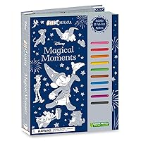 Disney: Magical Moments Colormania: with 10 Felt Tip Pens and Over 90 Coloring Pages Disney: Magical Moments Colormania: with 10 Felt Tip Pens and Over 90 Coloring Pages Hardcover