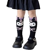 Cartoon Women Cute and Novelty Casual Crew Socks Ankle High Dress Socks Cute Socks for Woman Girls Long Stockings
