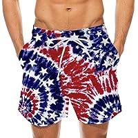Floral Graphic Loose Fit Shorts for Mens Summer Fall Beach Hawaiian Tropical Straight Leg Shorts Mens 2024