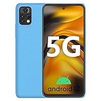 UMIDIGI A13 Pro 5G Cell Phone Unlocked (8GB+128GB), 6.5 inch, Android 12, Dual SIM 5G Mobile Phone, 5150mAh Large Battery, 48MP+24MP+5MP Camera, 5G Dual SIM GSM Volte Unlocked Smartphone, 18W, NFC