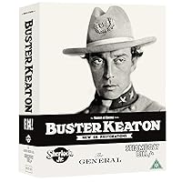 Buster Keaton: 3 Films Sherlock Jr., The General, Steamboat Bill, Jr. Masters of Cinema Buster Keaton: 3 Films Sherlock Jr., The General, Steamboat Bill, Jr. Masters of Cinema Blu-ray DVD
