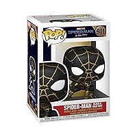 POP Marvel: Spider-Man: No Way Home - Spider-Man in Black and Gold Suit, 3.75 inches, (56827)
