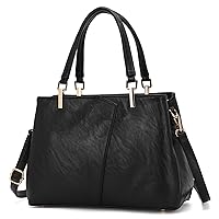 KouLi Buir Hobo Bags for Women Large PU Leather Purses and Handbags Shoulder Bags Ladies Crossbody Bags Top Handle Tote Bag
