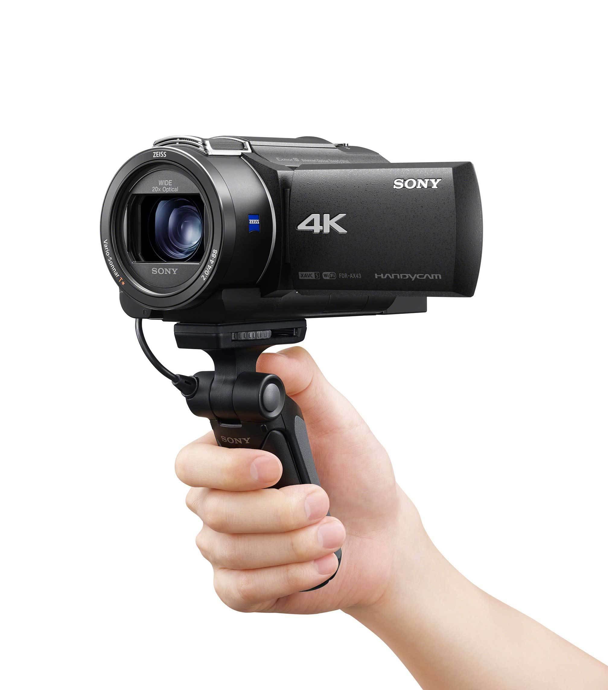 Sony AX43A 4K Handycam® Camcorder