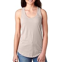 Next Level Ideal Racerback Tank Silver X-Small (Pack of 5)