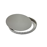 Matfer Bourgeat Fluted Tart Mold with Removable Bottom