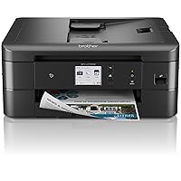 Brother MFC-J1170DW Wireless Color Inkjet All-in-One Printer with Mobile Device Printing, NFC, Cloud Printing & Scanning, Refresh Subscription and Amazon Dash Replenishment Ready (Renewed Premium)