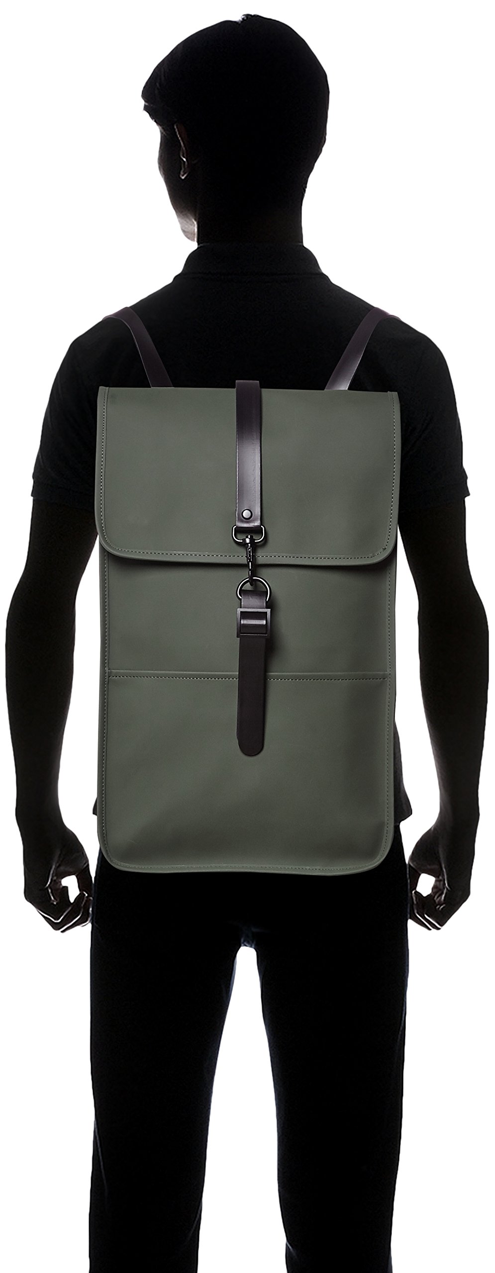 Rains Backpack 03 Green One Size