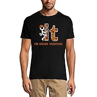 Men's Graphic T-Shirt I'm Going Hunting - Hunter Eco-Friendly Limited Edition Short Sleeve Tee-Shirt Vintage