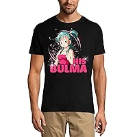 Men's Graphic T-Shirt His Bulma - Bulma - Fun Eco-Friendly Limited Edition Short Sleeve Tee-Shirt Vintage