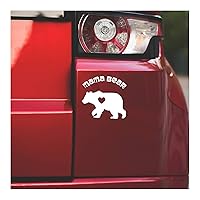Mama Bear - Mother's Day Family Nature Vinyl Decal Sticker | 5