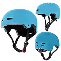 Multi-Sport Helmet, Roller Skating Helmet, Skateboard Helmet for Adults, Youth & Kids | Kids Helmet | Impact-Absorbing Core, Optimal Ventilation