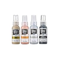 Gallery Glass Liquid Leading Kit, Perfect for DIY Stained Glass Paint Projects, Set of 4, PROMOGGLL24, Assorted
